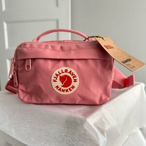 Fjallraven Kanken Pink Crossbody Bag